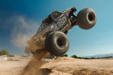 QUAKE 4S DSC 4X4 BRUSHLESS - RTR MONSTER TRUCK 1:8 - LIMITED EDITION - NERO PERLA