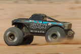 QUAKE 4S DSC 4X4 BRUSHLESS - RTR MONSTER TRUCK 1:8 - LIMITED EDITION - NERO PERLA