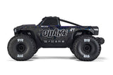 QUAKE 4S DSC 4X4 BRUSHLESS - RTR MONSTER TRUCK 1:8 - LIMITED EDITION - NERO PERLA