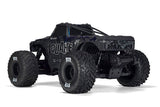 QUAKE 4S DSC 4X4 BRUSHLESS - RTR MONSTER TRUCK 1:8 - LIMITED EDITION - NERO PERLA