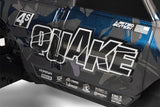 QUAKE 4S DSC 4X4 BRUSHLESS - RTR MONSTER TRUCK 1:8 - LIMITED EDITION - NERO PERLA