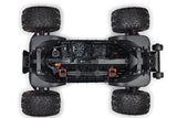 QUAKE 4S DSC 4X4 BRUSHLESS - RTR MONSTER TRUCK 1:8 - BIANCO/BLU