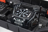 QUAKE 4S DSC 4X4 BRUSHLESS - RTR MONSTER TRUCK 1:8 - NERO/ROSSO