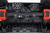 QUAKE 4S DSC 4X4 BRUSHLESS - RTR MONSTER TRUCK 1:8 - NERO/ROSSO
