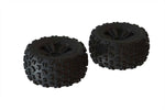 PNEUMATICI dBOOTS  COPPERHEAD2 INCOLLATI SU CERCHI NERI - ARA550059