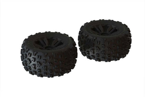 PNEUMATICI dBOOTS  COPPERHEAD2 INCOLLATI SU CERCHI NERI - ARA550059