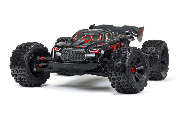 ARRMA KRATON EXB 4X4 BRUSHLESS 8S - RTR SPEED TRUCK 1:5 - NERO