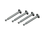 PERNO AMMORTIZZATORE 3X33MM ARGENTO - ARA713032