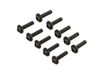 VITE A TESTA BOMBATA FLANGIATA M4X18MM V2 - ARA721418