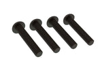 VITE ESAGONALE A  TESTA BOMBATA M4X22MM - ARA721422