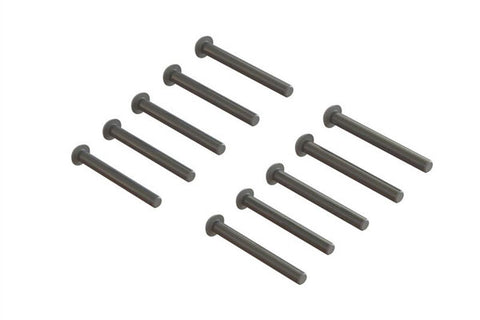 VITE A TESTA BOMBATA M4X37MM  - ARA721437