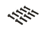 VITE TESTA ESAGONALE PIATTA M3X14MM - ARA722314