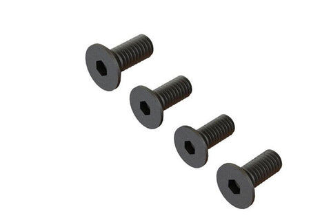 VITE TESTA PIATTA M4X10MM - ARA722410