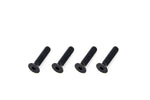 VITE TESTA ESAGONALE PIATTA M4X18MM - ARA722418