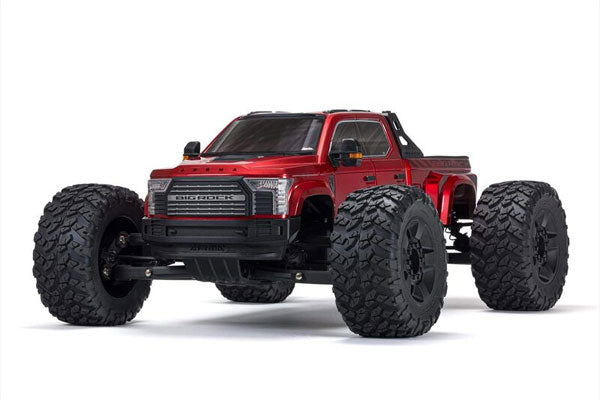 BIG ROCK 6S 4X4 BLX RTR MONSTER TRUCK 1:7 ROSSO – Modellismo