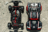 MOJAVE 6S EXB 4X4 BRUSHLESS - RTR DESERT TRUCK 1:7 - NERO