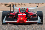 LIMITLESS 120 8S AVC  4X4 - RTR STREET SPEED ON-ROAD 1:7 ROSSO/NERO
