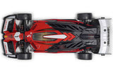 LIMITLESS 120 8S AVC  4X4 - RTR STREET SPEED ON-ROAD 1:7 ROSSO/NERO