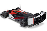 LIMITLESS 120 8S AVC  4X4 - RTR STREET SPEED ON-ROAD 1:7 ROSSO/NERO