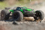KRATON V6 BLX 4X4 BRUSHLESS 6S - RTR MONSTER TRUCK 1:8 - VERDE