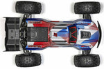 KRATON V6 BLX 4X4 BRUSHLESS 6S - RTR MONSTER TRUCK 1:8 - BLU