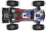 KRATON V6 BLX 4X4 BRUSHLESS 6S - RTR MONSTER TRUCK 1:8 - BLU