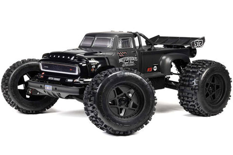 NOTORIOUS V6 4X4 BLX BRUSHLESS 6S - RTR MONSTER TRUCK 1:8 - NERO