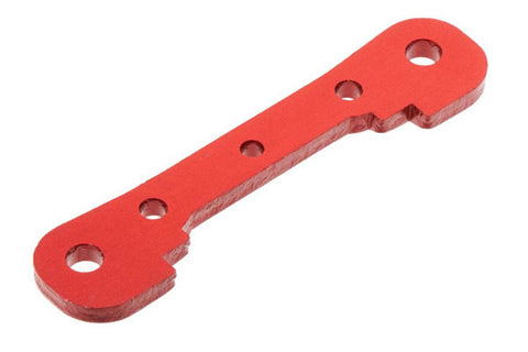 SUPPORTO SOSPENSIONE ANTERIORE IN ALLUMINIO ROSSO - ARAC9046