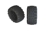 PNEUMATICI DBOOTS BACKFLIP LP ANT/POST INCOLLATI SU CERCHIO NERO - ARAC9468