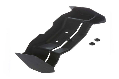ALETTONE POSTERIORE 224MM NERO - ARAC9652
