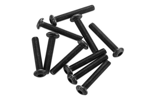 VITE ESAGONALE TESTA BOMBATA 3X18MM - ARAC9710