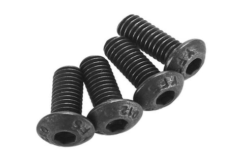VITE A TESTA BOMBATA 4X10MM - ARAC9857