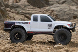 SCX24 BASE CAMP 4X4 BRUSHED - RTR CRAWLER 1:24 - BIANCO