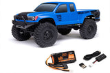 SCX24 BASE CAMP 4X4 BRUSHED - RTR CRAWLER 1:24 - BLU