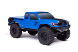 SCX24 BASE CAMP 4X4 BRUSHED - RTR CRAWLER 1:24 - BLU