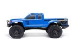 SCX24 BASE CAMP 4X4 BRUSHED - RTR CRAWLER 1:24 - BLU