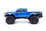 SCX24 BASE CAMP 4X4 BRUSHED - RTR CRAWLER 1:24 - BLU