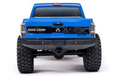 SCX24 BASE CAMP 4X4 BRUSHED - RTR CRAWLER 1:24 - BLU