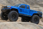 SCX24 BASE CAMP 4X4 BRUSHED - RTR CRAWLER 1:24 - BLU