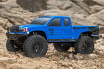 SCX24 BASE CAMP 4X4 BRUSHED - RTR CRAWLER 1:24 - BLU