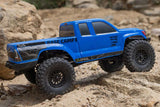 SCX24 BASE CAMP 4X4 BRUSHED - RTR CRAWLER 1:24 - BLU