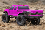 SCX24 BASE CAMP 4X4 BRUSHED - RTR CRAWLER 1:24 - PINK