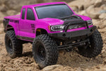 SCX24 BASE CAMP 4X4 BRUSHED - RTR CRAWLER 1:24 - PINK