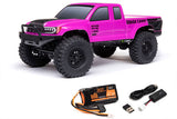 SCX24 BASE CAMP 4X4 BRUSHED - RTR CRAWLER 1:24 - PINK