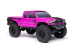 SCX24 BASE CAMP 4X4 BRUSHED - RTR CRAWLER 1:24 - PINK