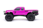 SCX24 BASE CAMP 4X4 BRUSHED - RTR CRAWLER 1:24 - PINK