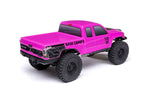 SCX24 BASE CAMP 4X4 BRUSHED - RTR CRAWLER 1:24 - PINK