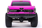 SCX24 BASE CAMP 4X4 BRUSHED - RTR CRAWLER 1:24 - PINK