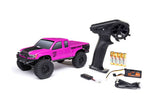 SCX24 BASE CAMP 4X4 BRUSHED - RTR CRAWLER 1:24 - PINK