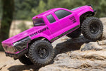 SCX24 BASE CAMP 4X4 BRUSHED - RTR CRAWLER 1:24 - PINK